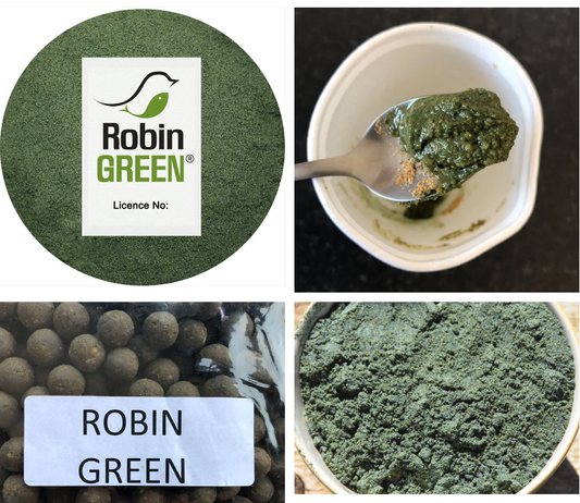 Robin Green with Spirulina - Ingredient Performance Overview