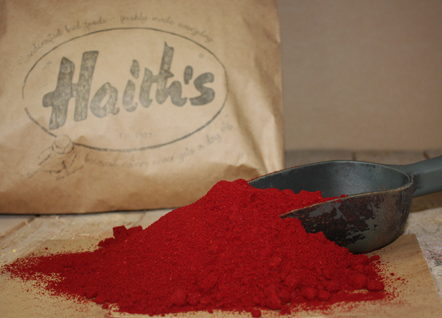 Buy Robin Red direct from Haith's to avoid the copies.